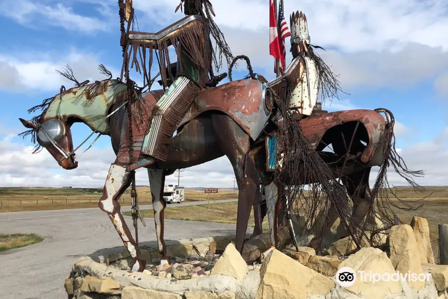 Blackfeet Indian Reservation