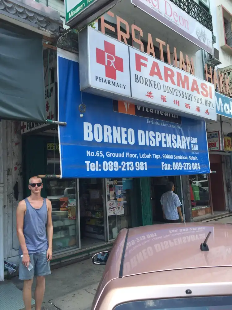 Hotels in der Nähe von Borneo Dispensary