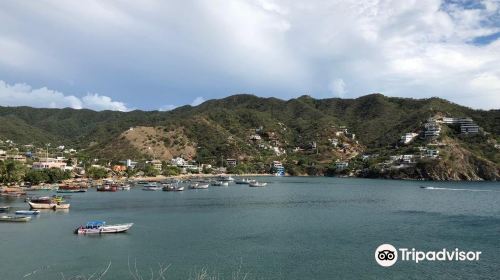 Playa Grande, Taganga