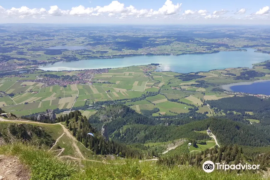 Klettersteig Gelbe Wand