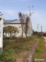 備前赤崎駅跡