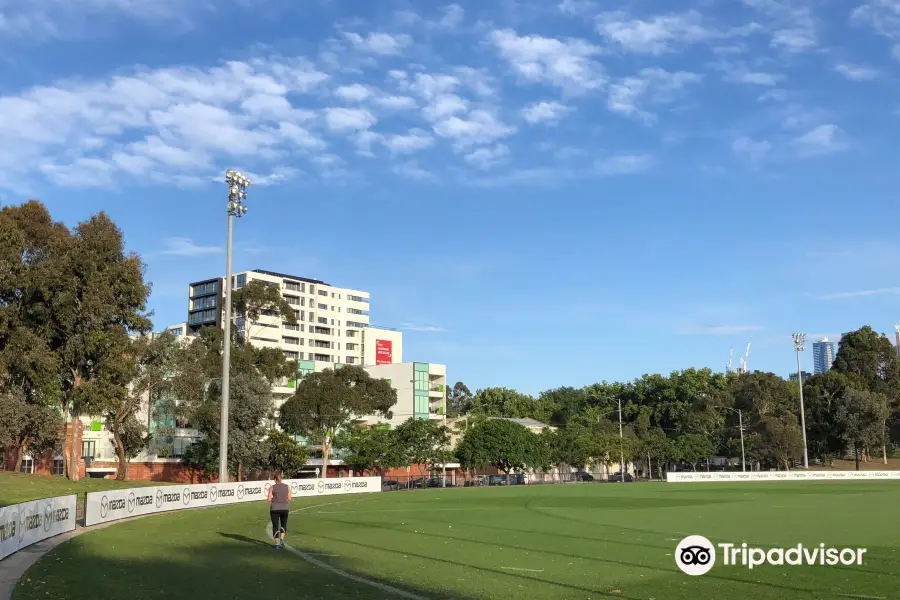 North Melbourne Recreation Reserve