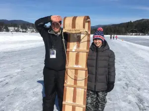 Lake Placid Toboggan Chute