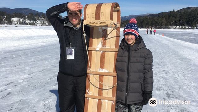 Lake Placid Toboggan Chute