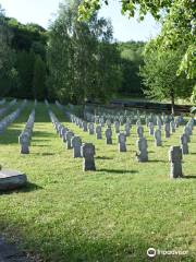 Cemetery of dead German soldiers