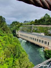 Arapuni Swing Bridge