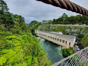 Arapuni Suspension Bridge