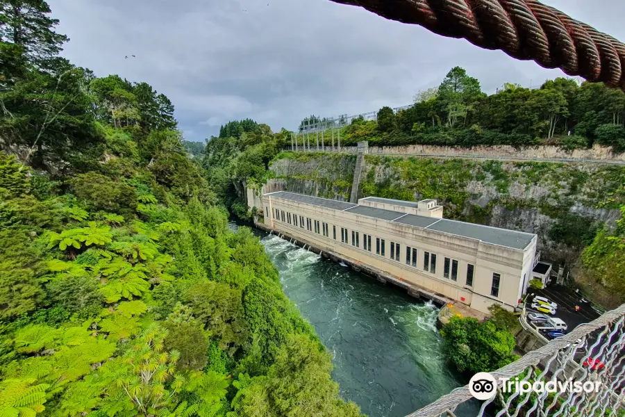 Arapuni Swing Bridge