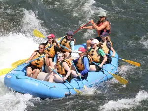 Wiley E. Waters Whitewater Rafting