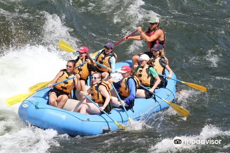 Wiley E. Waters Whitewater Rafting
