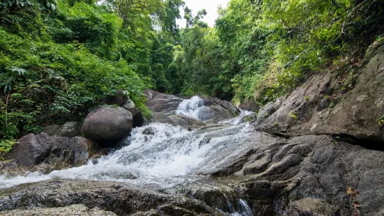 Wat Khao Waterfall