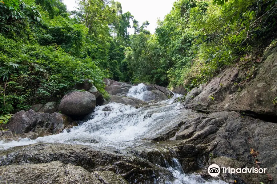 Wat Khao Waterfall