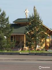 Chapel Matrona of Moscow