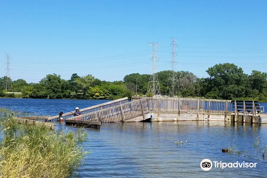 Lake Carina Fishing Pier