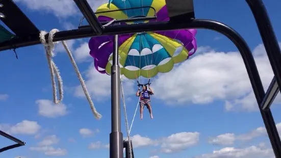 Smooth Sailing Parasailing Adventures