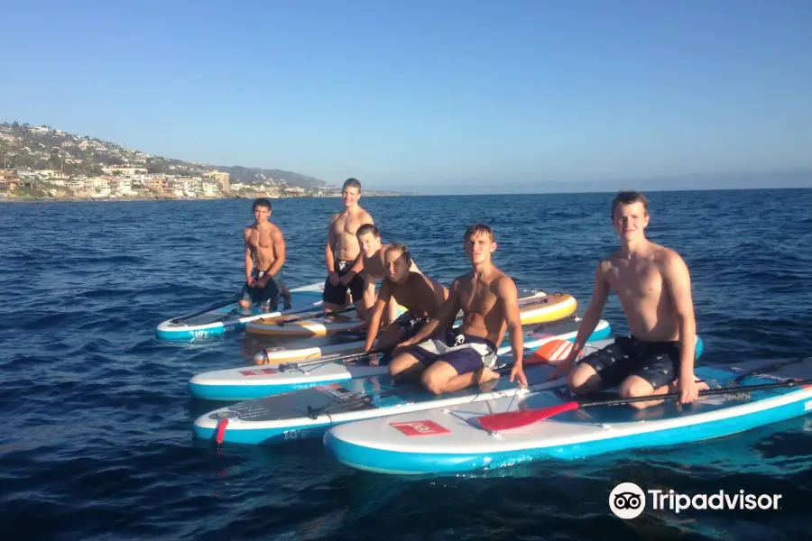 SoCal Paddle Yoga