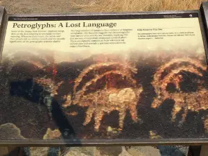 Buffalo Eddy Petrolgyphs - Nez Perce National Historical Park