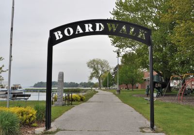 Crescent Beach Boardwalk