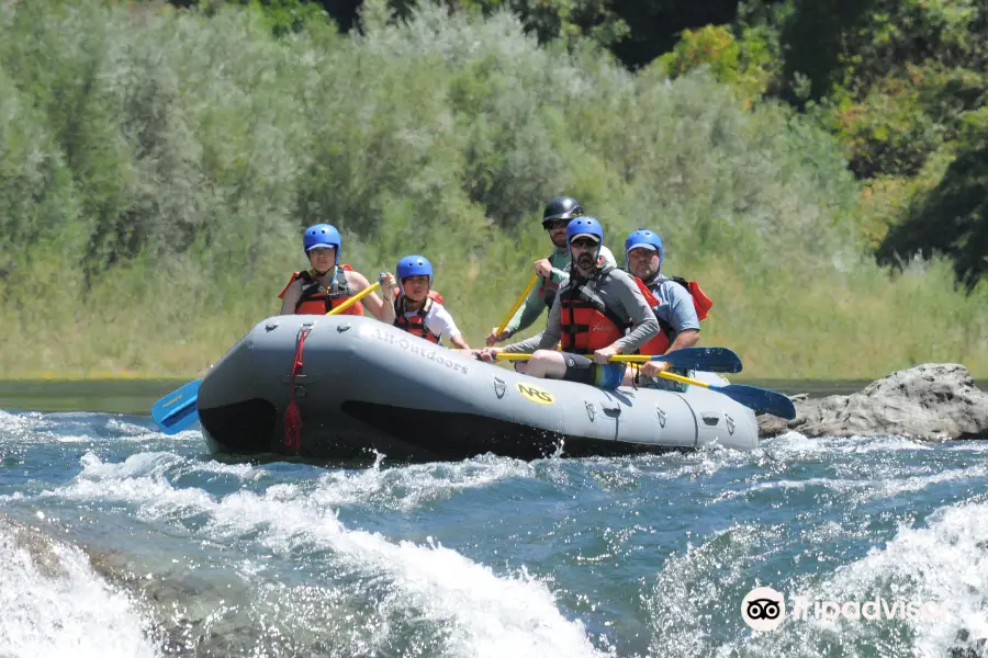 All-Outdoors California Whitewater Rafting