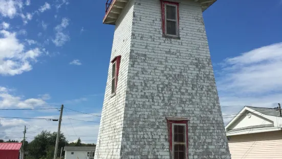 Caissie Point Lighthouse