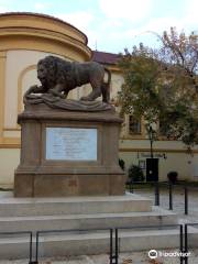 Monument to Soldiers of Pisek