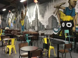 Trampoline Park Strasbourg Mundolsheim