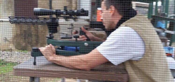 Alpine Shooting Range