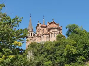 visit llanes spain Sanctuary of Covadonga