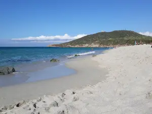 Plage de Ghjunchitu