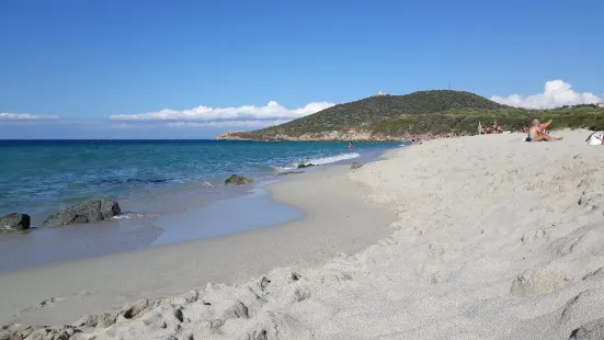 Spiaggia di Ghjunchitu