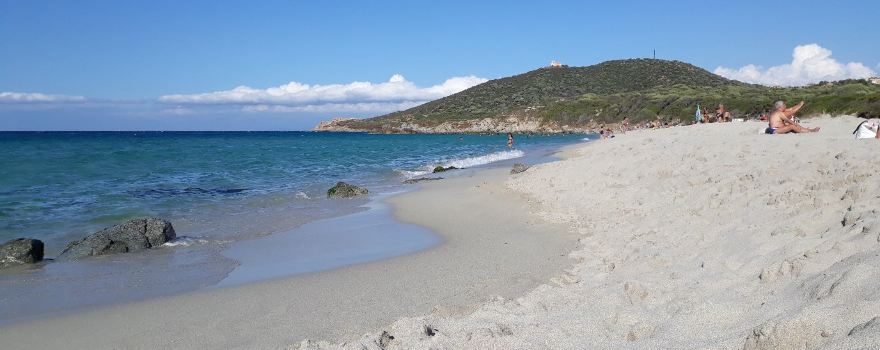 Plage de Ghjunchitu
