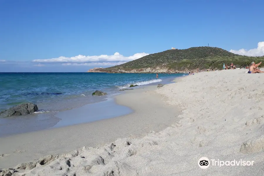 Plage de Ghjunchitu