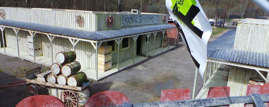 Paintball factory