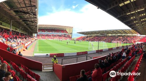 Pittodrie Stadium