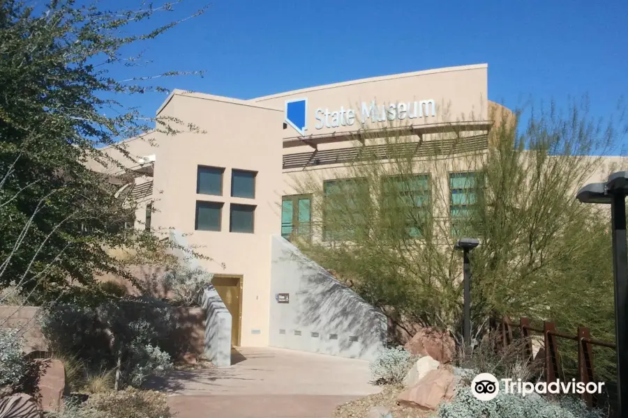 Nevada State Museum, Las Vegas