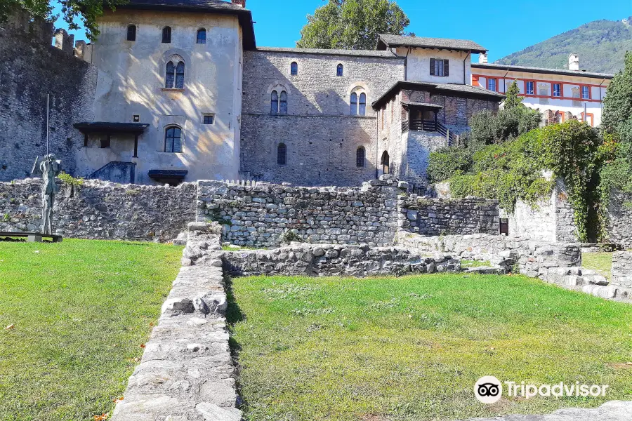 Castello Visconteo di Locarno - Museo civico e archeologico
