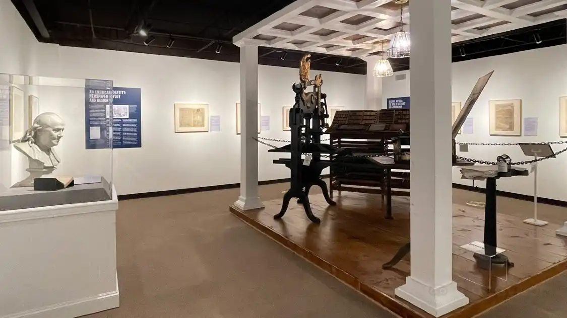 Hotel in zona Museum of Printing History
