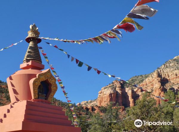 Amitabha Stupa and Peace Park