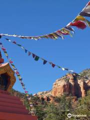 Amitabha Stupa and Peace Park