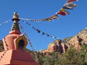 Amitabha Stupa and Peace Park