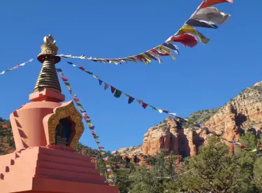 Amitabha Stupa and Peace Park