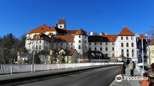 Benedictine monastery of St. Mang