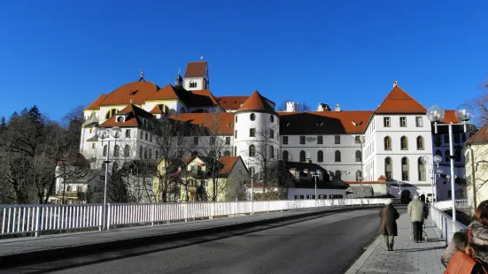 Benedictine monastery of St. Mang