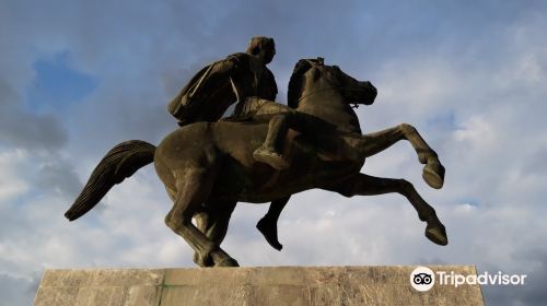 Monument of Alexander The Great