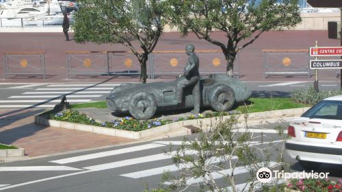 Juan Manuel Fangio Statue