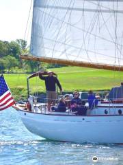 Schooner Madeleine at Classic Cruises of Newport