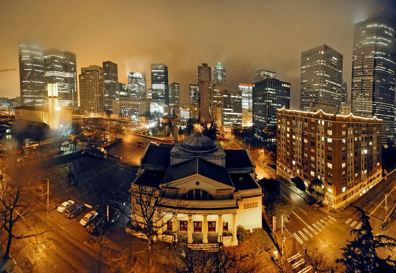 Hotels near Town Hall Seattle