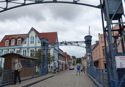 Hubbrücke Plau Am See