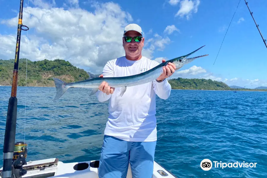 Costa Rica Sport Fishing on the Predator