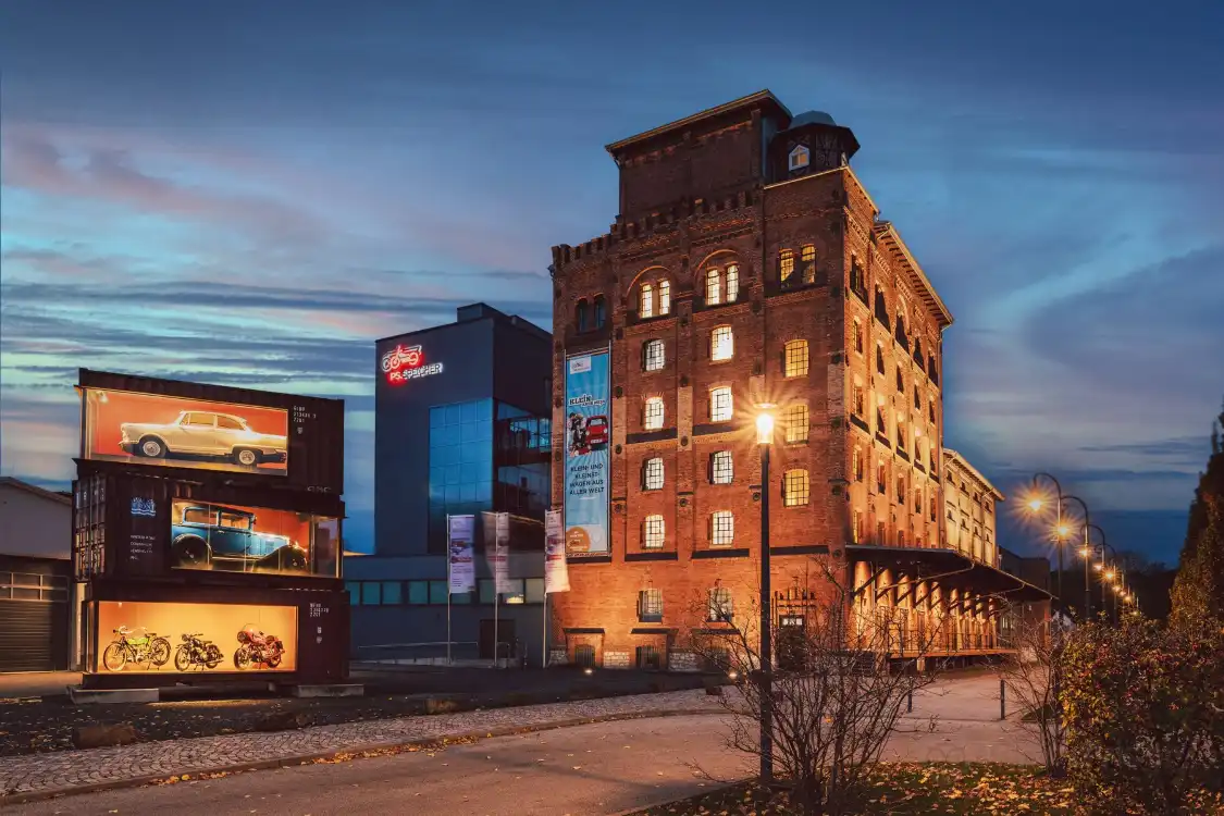 Hotels in der Nähe von PS.SPEICHER
